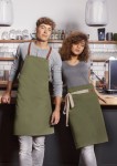 EKO zapaska Waist Apron GREEN-GENERATION from Recycled Plastic (kolor: moss green)