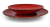 Nostalgia Red talerz głęboki 22cm