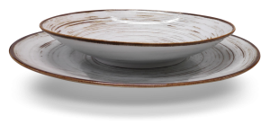 Nostalgia White talerz głęboki 22cm