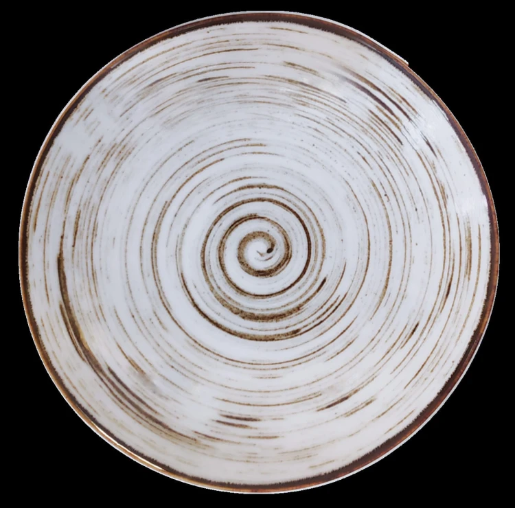 Nostalgia White talerz głęboki 22cm