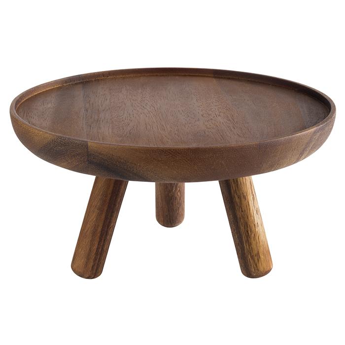 Stojak bufetowy Ø 20cm H10,5cm AKACJA
