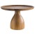 Patera drewniana Ø 24cm H16cm AKACJA