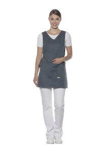 Fartuch uniwersalny MARILES (szary)