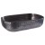 Miseczka 23x15,5cm H6cm czarna