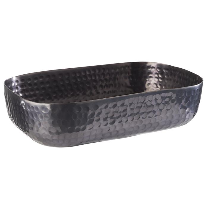 Miseczka 23x15,5cm H6cm czarna