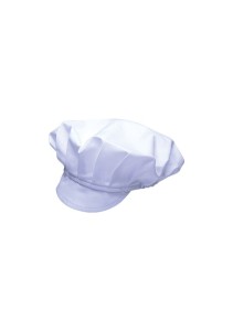 Biała damska czapka kucharska FRANKA