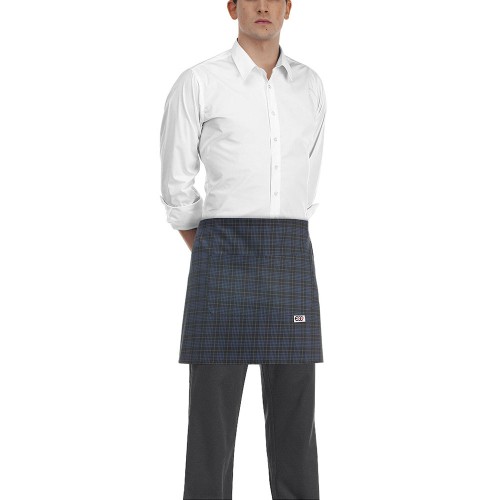 Zapaska BARMAN - TARTAN - 2 szt.