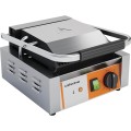Kontakt grill pojedynczy; ryflowany; Caterina; P 1.8 kW