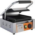 Kontakt grill pojedynczy; ryflowany; Caterina; P 1.8 kW