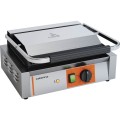 Kontakt grill; Panini; ryflowany; Caterina; P 2.2 kW