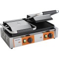 Kontakt grill podwójny ryflowany; P 3.6 kW