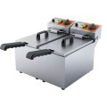 Frytownica elektryczna; 2-komorowa; Caterina; V 2x5 l; P 4 kW
