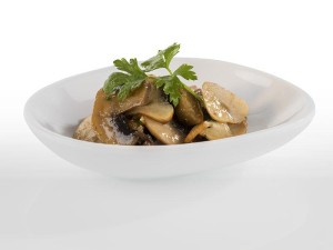 Talerzyk MINI biały 10,5x8,5cm