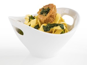 Miseczka MINI 13 x 12 cm, 0,18l, biała