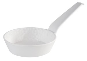 Miska z uchwytem MINI biała 8,5cm