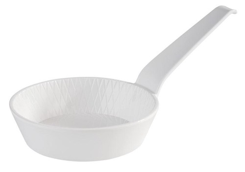 Patelnia Mini biała 8,5cm
