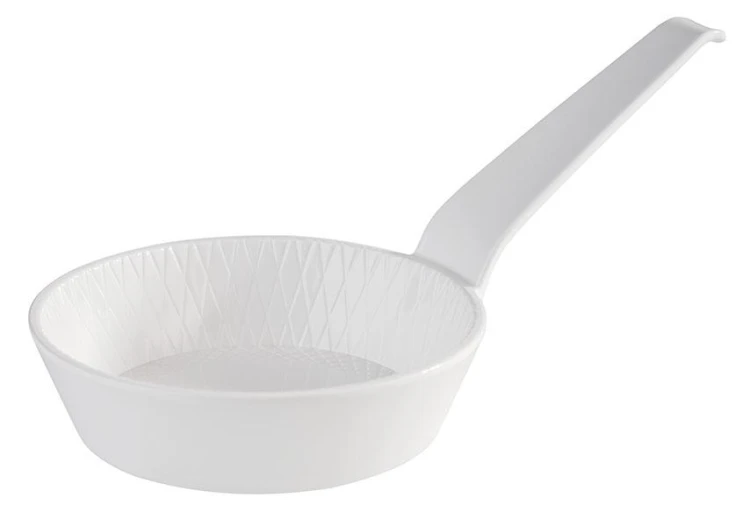 Patelnia Mini biała 8,5cm