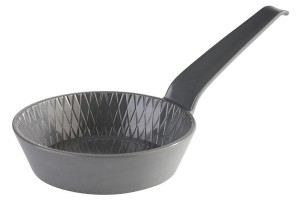 Miska z uchwytem MINI szara 8,5cm