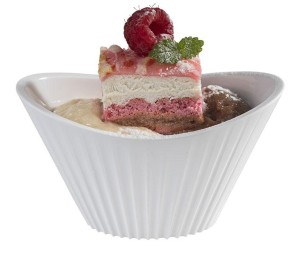 Misa MINI biała 9,5 x 5,5 cm, 0,07l