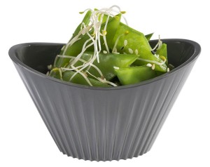 Misa MINI  9,5 x 5,5 cm, 0,07l, szara