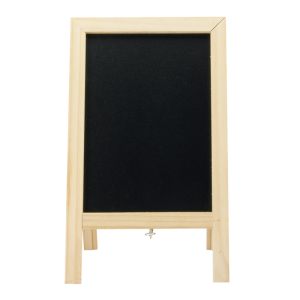 TABLICZKA KREDOWA W FORMIE POTYKACZA (WERSJA MINI NA STÓŁ)