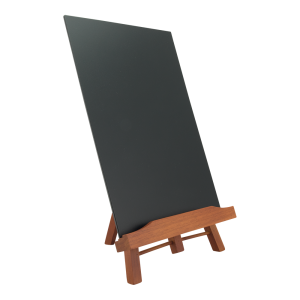 TABLICZKA KREDOWA Z PODSTAWKĄ NA TRZECH NÓŻKACH