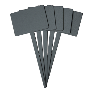 5 PROSTOKĄTNYCH ETYKIET KREDOWYCH Z NÓŻKĄ