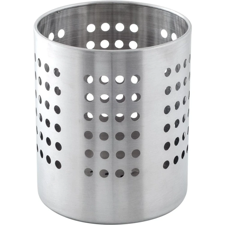 Pojemnik na sztućce stal 12cm
