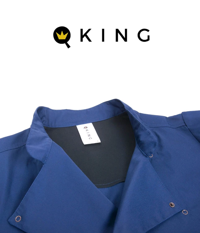 Bluza kucharska Kabat Coolmax granat