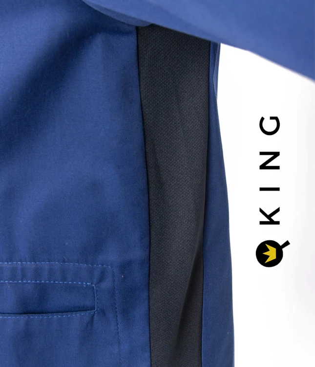 Bluza kucharska Kabat Coolmax granat