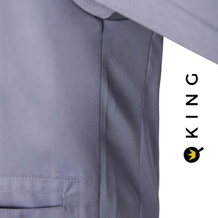 Bluza kucharska Kabat Coolmax szara