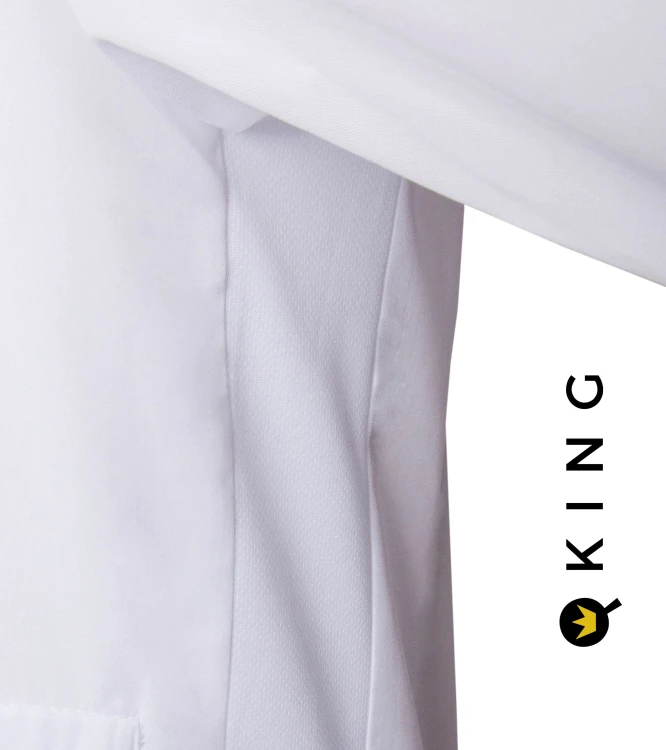 Bluza kucharska Kabat Coolmax biała
