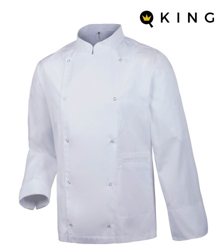 Bluza kucharska Kabat Coolmax biała