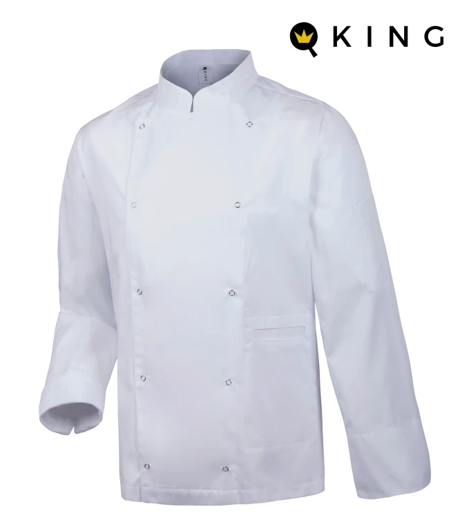 Bluza kucharska Kabat Coolmax biała