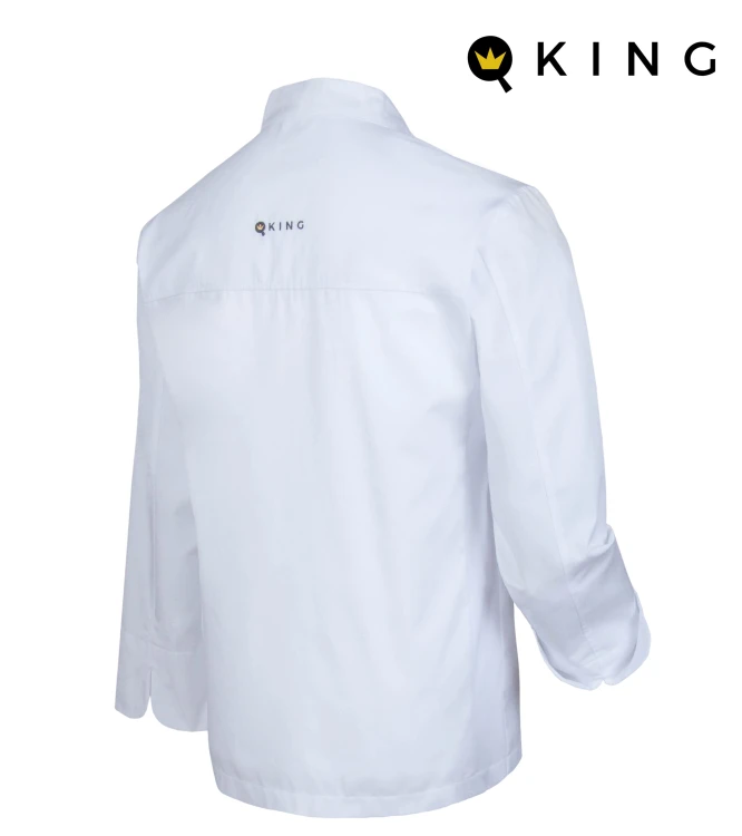Bluza kucharska Kabat Coolmax biała
