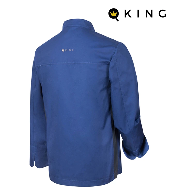 Bluza kucharska Kabat Coolmax granat