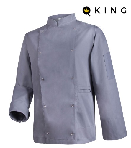 Bluza kucharska Kabat Coolmax szara