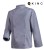 Bluza kucharska Kabat Coolmax szara