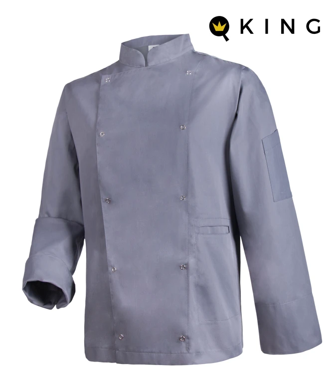 Bluza kucharska Kabat Coolmax szara