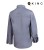 Bluza kucharska Kabat Coolmax szara