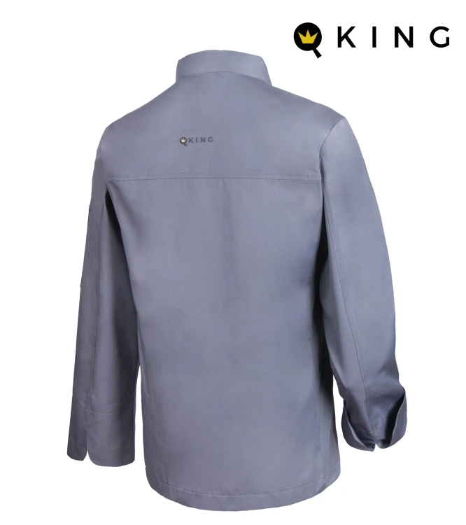 Bluza kucharska Kabat Coolmax szara