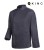 Bluza kucharska Kabat Coolmax czarna