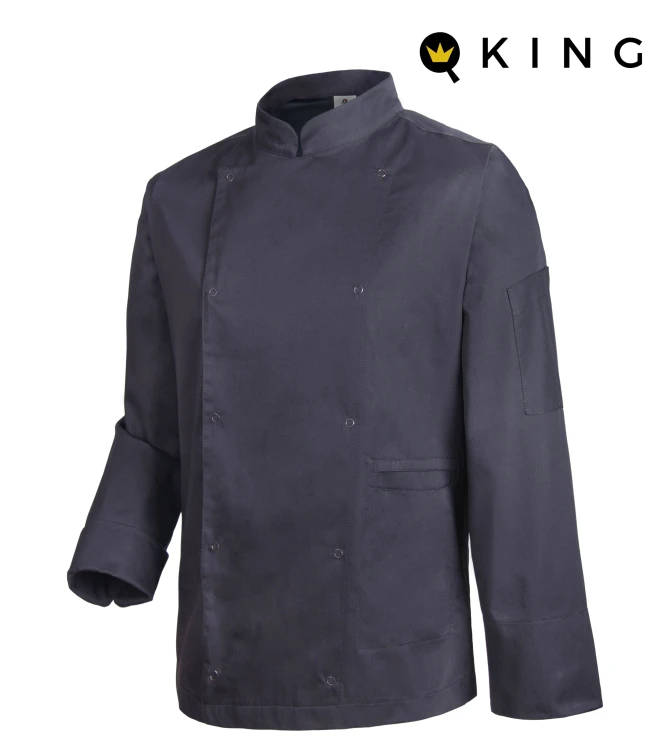 Bluza kucharska Kabat Coolmax czarna