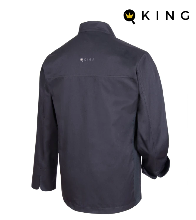 Bluza kucharska Kabat Coolmax czarna