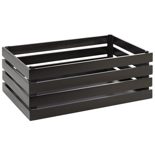 Skrzynka SUBERBOX GN 1/1 H20cm ciemne drewno