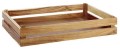 Skrzynka SUBERBOX GN 1/1 H10,5cm jasne drewno
