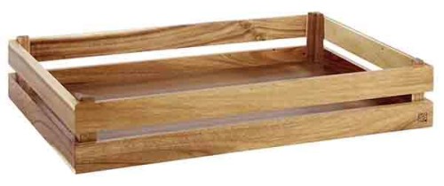 Skrzynka SUBERBOX GN 1/1 H10,5cm jasne drewno