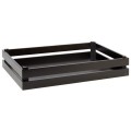 Skrzynka SUBERBOX GN 1/1 H10,5cm ciemne drewno