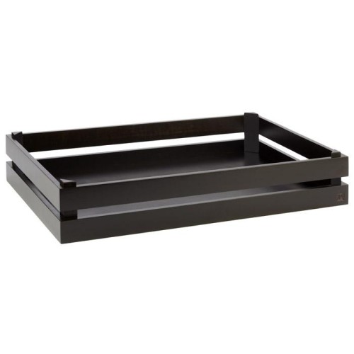 Skrzynka SUBERBOX GN 1/1 H10,5cm ciemne drewno