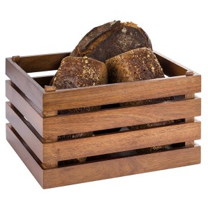 Skrzynka SUPERBOX GN 1/2 H20cm jasne drewno